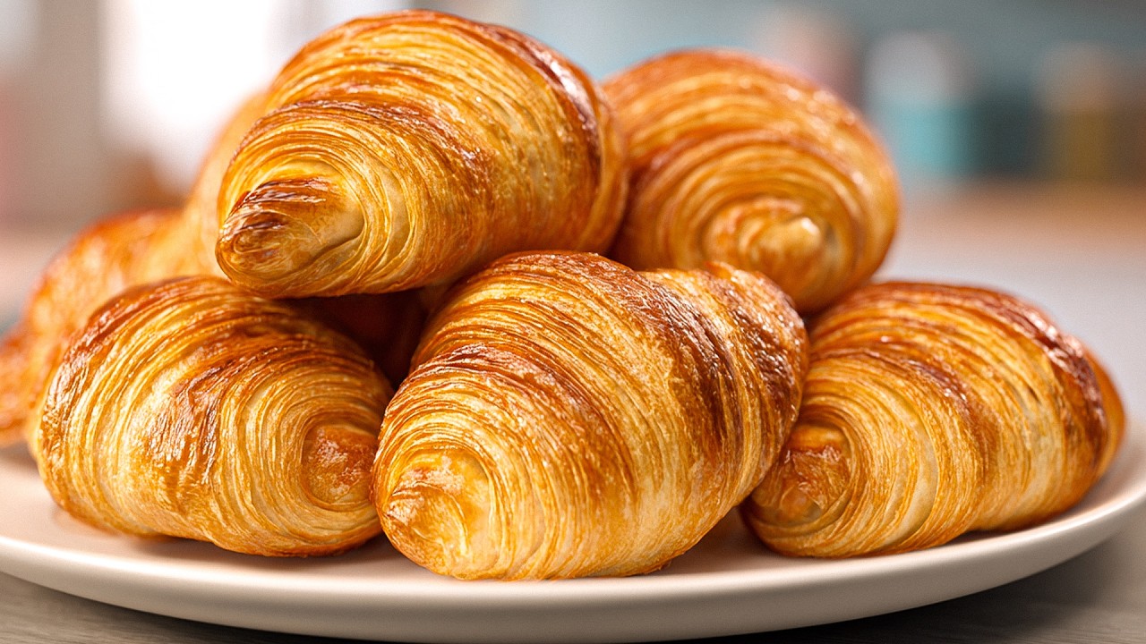 Это слоеное тесто получается у ВСЕХ с первого раза! Даже если ты не умеешь раскатывать тесто