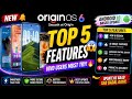 Top 5 Origin OS 6 Smart Features & Secret Tricks | New Vivo OriginOS 6 Update | #hiddenfeatures #fyp