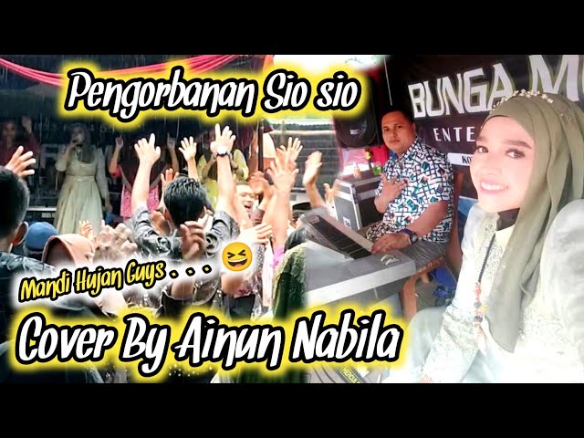 Pengorbanan Sio sio Remix - Lagu Daerah Jambi Cover By Ainun Nabila - Bunga Music class=