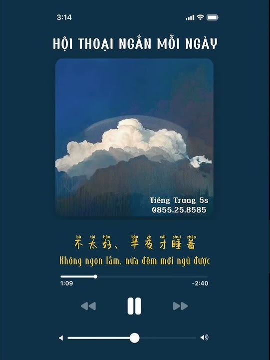 [Radio số1] - Luyện nghe tiếng Trung mỗi ngày