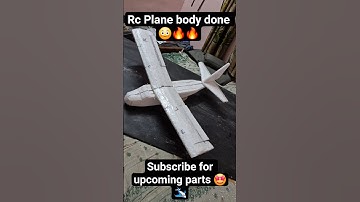 Thermocol RC Plane Build part 2 🔥 using  8520 Coreless Motors😳🥵 #rcairplane #rcairplanes #rcaircraft