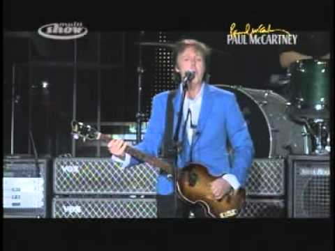 Paul McCartney em São Paulo - All My Loving