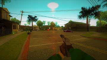 GTA: SA - First Person Mod v3.0 (2021)