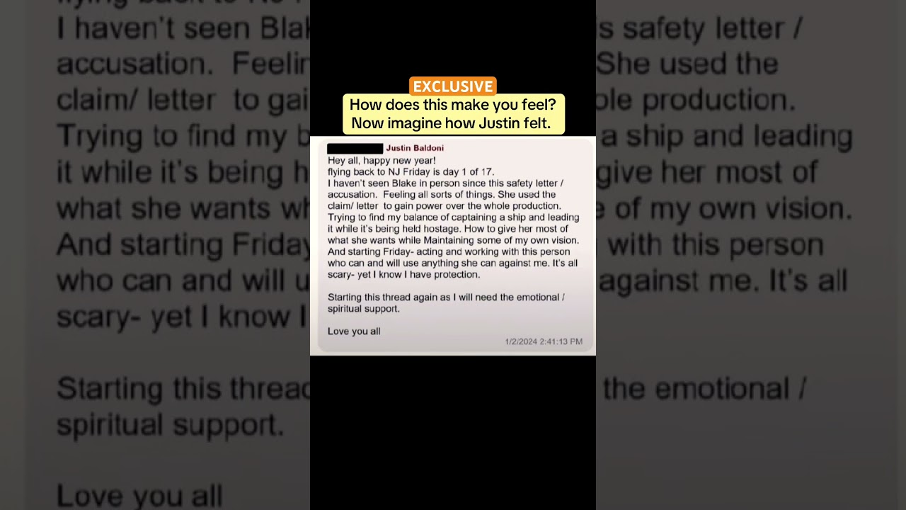 What did Ryan & Blake do to Justin? 