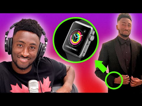 I wore an Apple Watch to the Met Gala