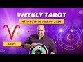 ARIES Weekly Tarot  ♈️ | What will it take?! |  #ariestarot