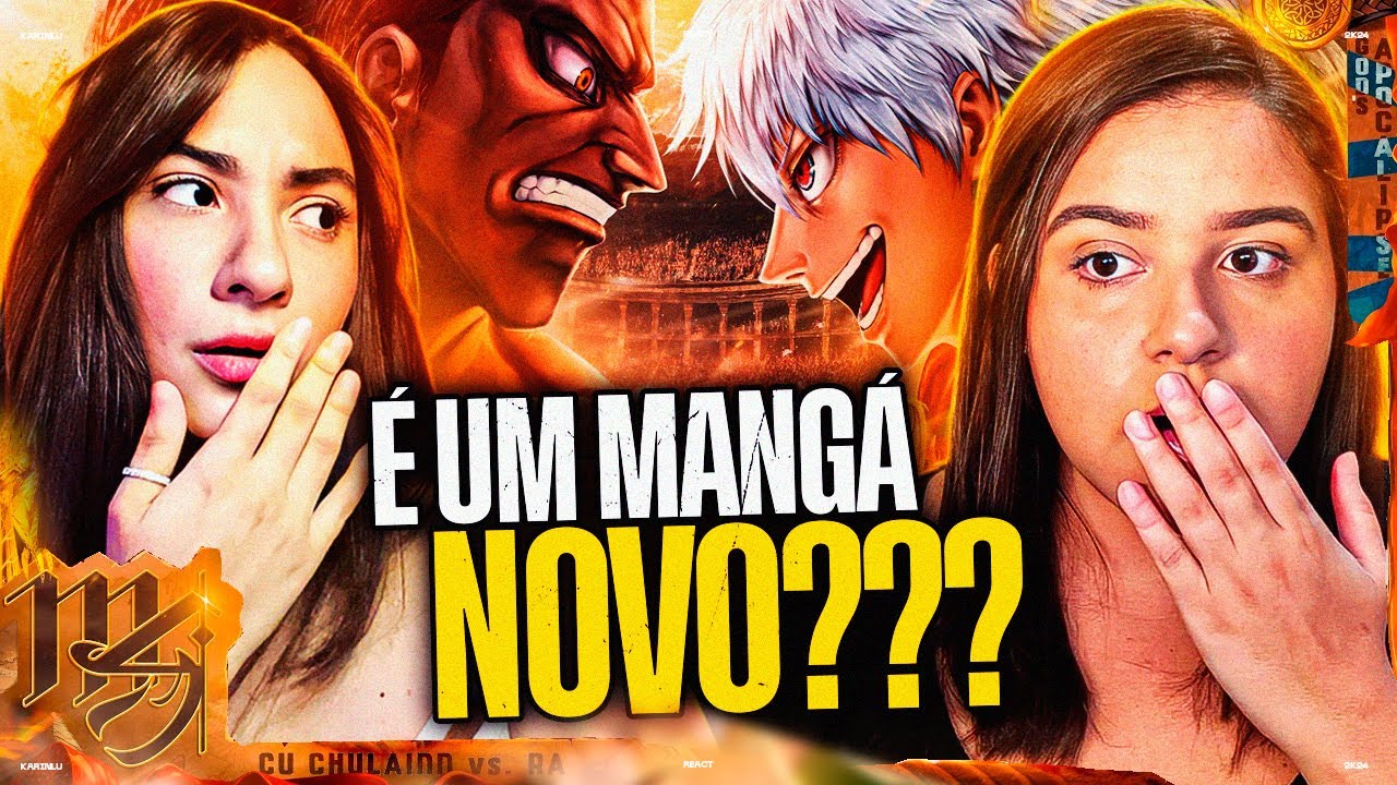 Cú Chulainn x Rá (Shumatsu no Valkyrie - God’s Apocalypse | M4rkim Ft. Blxck - KARINLU REACT