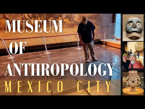 Video: Museum Nasional Antropologi di Mexico City