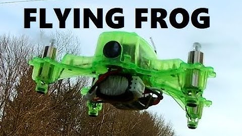 Eachine Q90C Flyingfrog FPV RC Racing Drone FLIGHT TIME TEST Review
