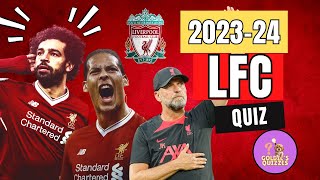 Liverpool Football Quiz Premier League Season 2023-24 | How Well Do You Know LFC? | Soccer Stats