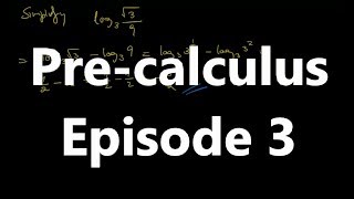 Simplify log base 3 of (sqrt(3) / 9)  【ＣＨＩＬＬ　ＬＯ ＦＩ　ＶＥＲＳＩＯＮ】
