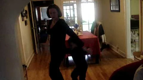 Dancing with Mom