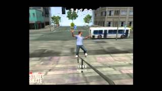 Street Skate: Bay City Grind (Street Sesh 3) Gameplay (PC) screenshot 5