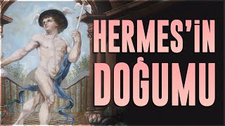 Yunan Mitolojisi Hermesin Doğumu Ve Apollonun Sürülerini Çalması Olympia Hermesi Heykeli