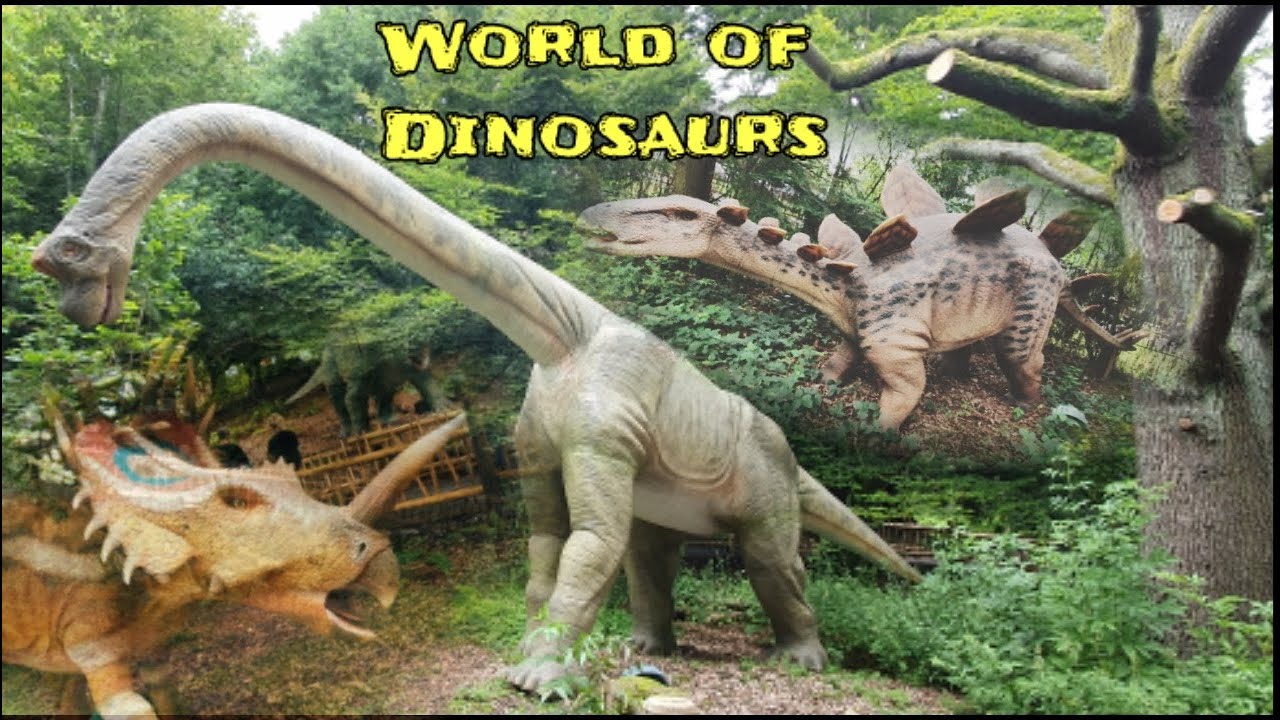 World of Dinusaurs 