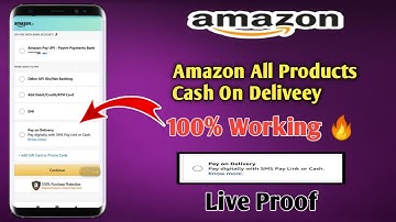 New Amazon Cod Trick | Amazon Pod Trick | |  AMAZON COD Problem Solved | Amazon POD Not Available