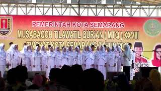 Download Lagu Mars Musabaqoh Tilawatil Qur'an - MTQ Tingkat Kota Semarang 2018 MP3