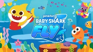 App Trailer Baby Shark Fly Baby Shark Game Mobile Game Pinkfong Games For Children