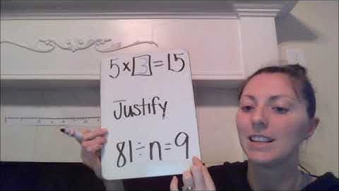 Multiplication and Division with Unknown Number