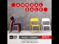 Chair crazy annual sale