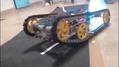 A Neural Network Controlled Stair Climbing   Line Following Robot   VIT UNiversity