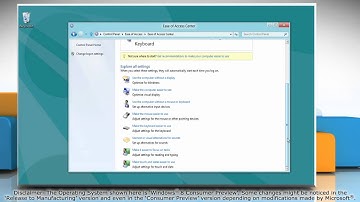 Make the Caps Lock Key Beep when Pressed on Windows® 8
