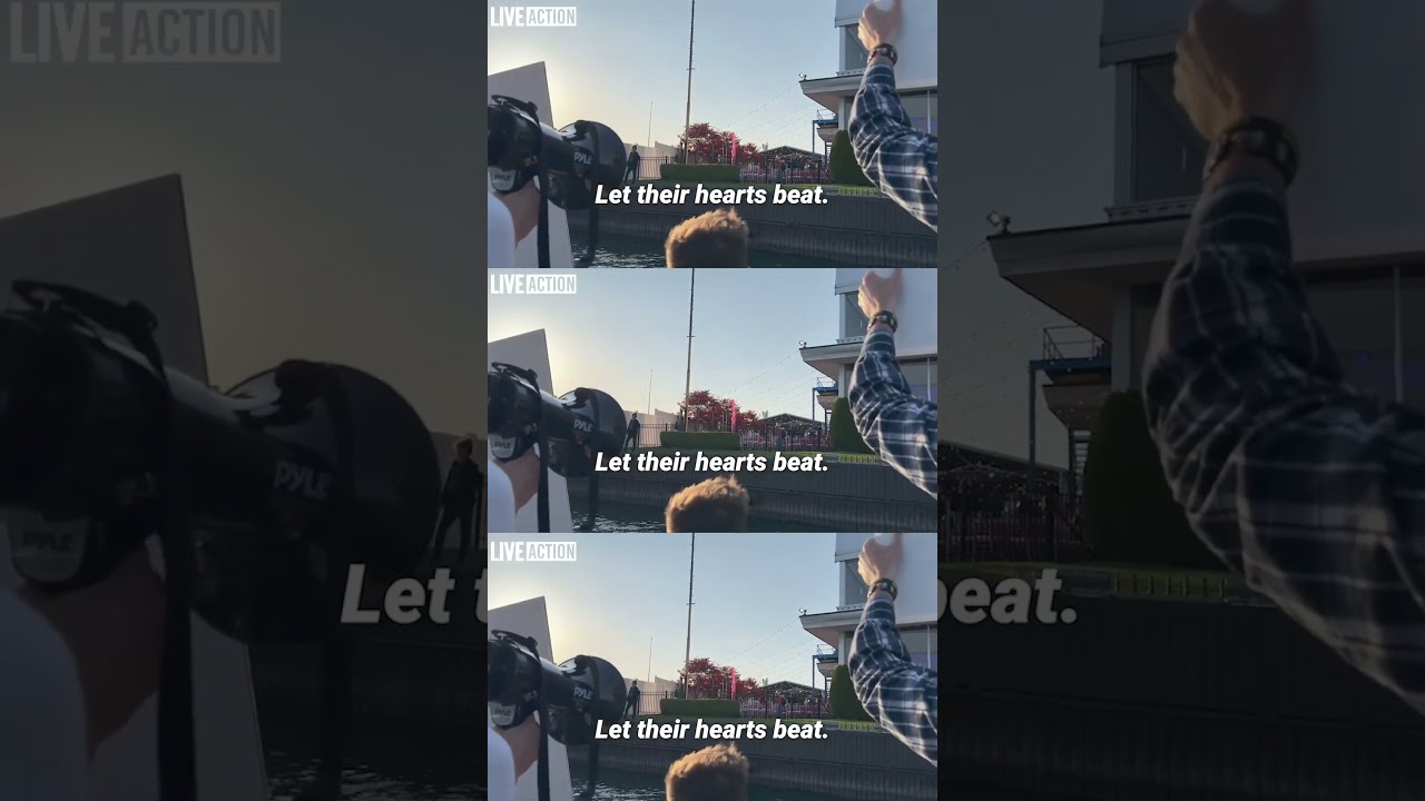 Pro Lifers Crash Planned Parenthood Party
