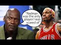 NBA Players Talking About How INSANELY GOOD PRIME Dennis Rodman Was!