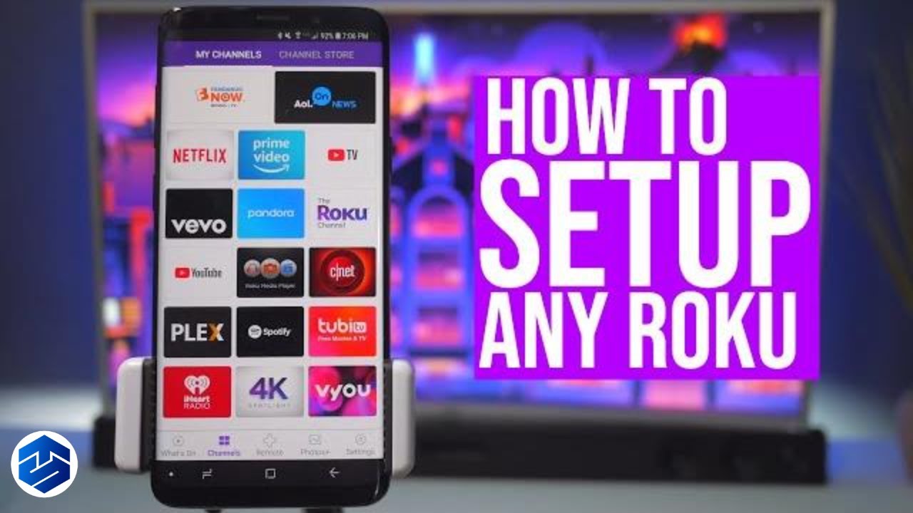 Roku - How To Setup on Any Model (Roku Premiere)