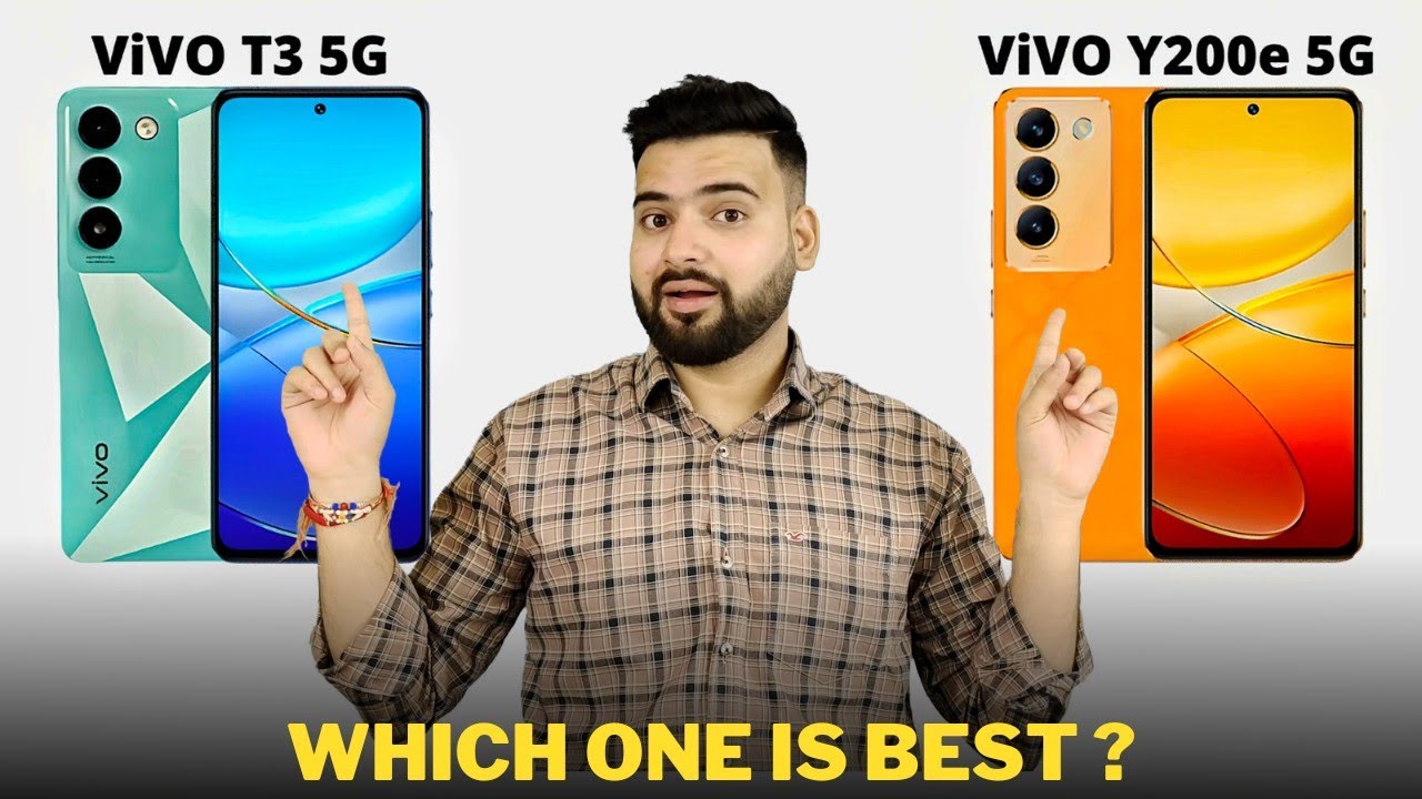 Vivo T3 5G Vs Vivo Y200e 5G Full Comparison Which One Is Best vivo-t3-5g-vs-vivo-y200e-5g-full-comparison-which-one-is-best
