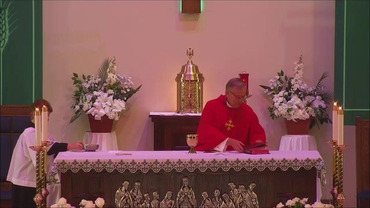 Daily Mass July 20,2022 YouTube