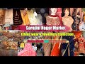 Sarojini Nagar market delhi| Ethnic and Jewellery Collection || Karwa chauth & Diwali special