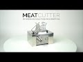 OneHUB Meat Cutter Attachment AE-MC12NH by American Eagle Food Machinery