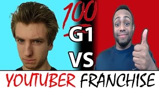 PERFECT GAME ALERT 100% FIRE G1 VS GyviWorld | MLB 16 The Show YouTuber Online Franchise