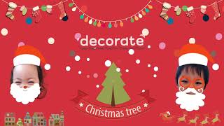 Hello December ?  Lets decorate Christmas Tree ? ตกแต่งต้นคริสมาสต์กันเถอะ | Play Time