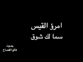 امرؤ القيس - سَما لَكَ شَوقٌ  بصوت فالح القضاع