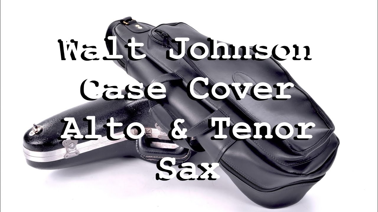 Walt Johnson Case Cover - Tenor - Glenn Cronkhite Custom Cases