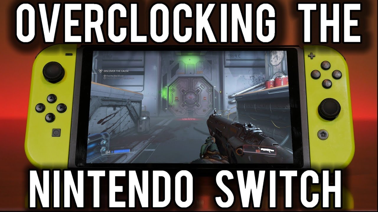 Nintendo Switch разгон.