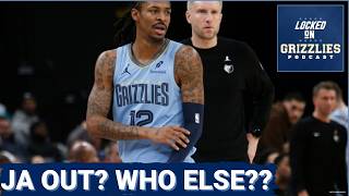 With Ja Morant trade rumors rising, which Memphis Grizzlies are most/least likely to be traded?