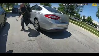 Naperville, IL Police release bodycam video of Hatchet-attack on officer