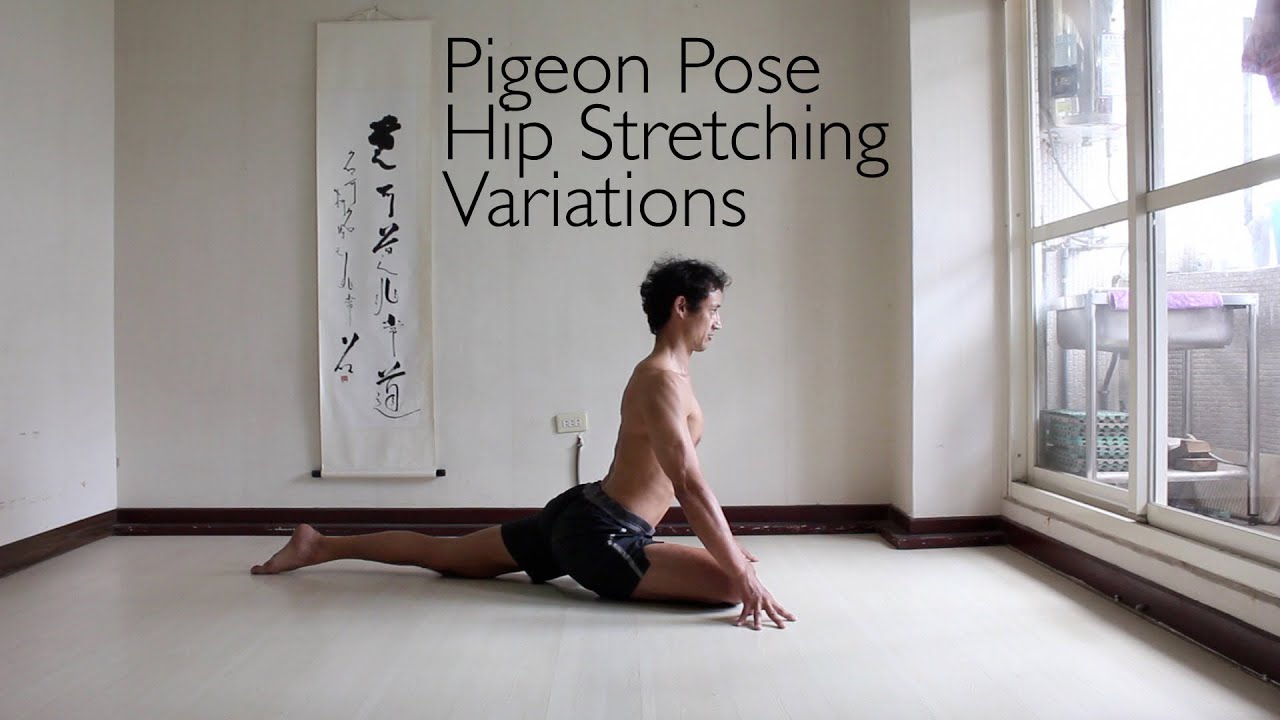 Seated Wide Leg Hamstring Stretch 