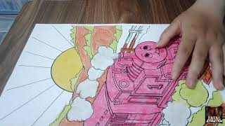 動画あり！！★K.Oヨシヤ バンプンゴーチューチュートレイン★ブリキ汽車 YouTube