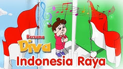 Indonesia Raya ( Lagu Kebangsaan Indonesia ) | Diva Bernyanyi | Lagu Anak Channel  - Durasi: 4:04. 