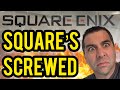 Square enix just collapsed