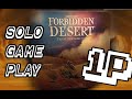 Forbidden Desert Solo Playthrough