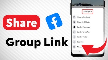 How to Share A Group Link on Facebook (Updated)