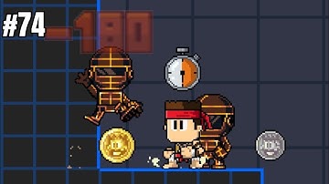 Virtual Reality Event Special Level 13 (No Damage) | Dan The Man #74