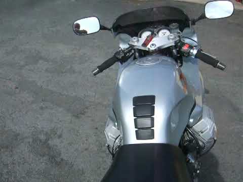 Moto Guzzi Sport 1100 running