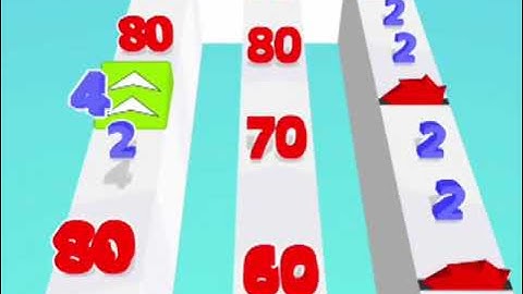 Merge Master Number Run 3D - Max Level Satisfying Mobile Gameplay New Update Part 1 Game 