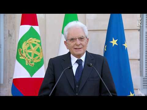 Festa della Repubblica - Intervento del Presidente Mattarella